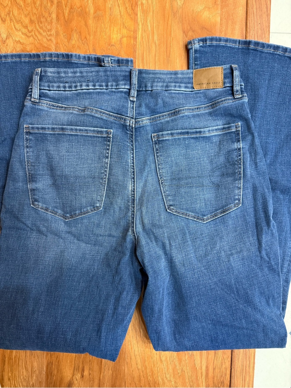 NEW American eagle bootcut jeans